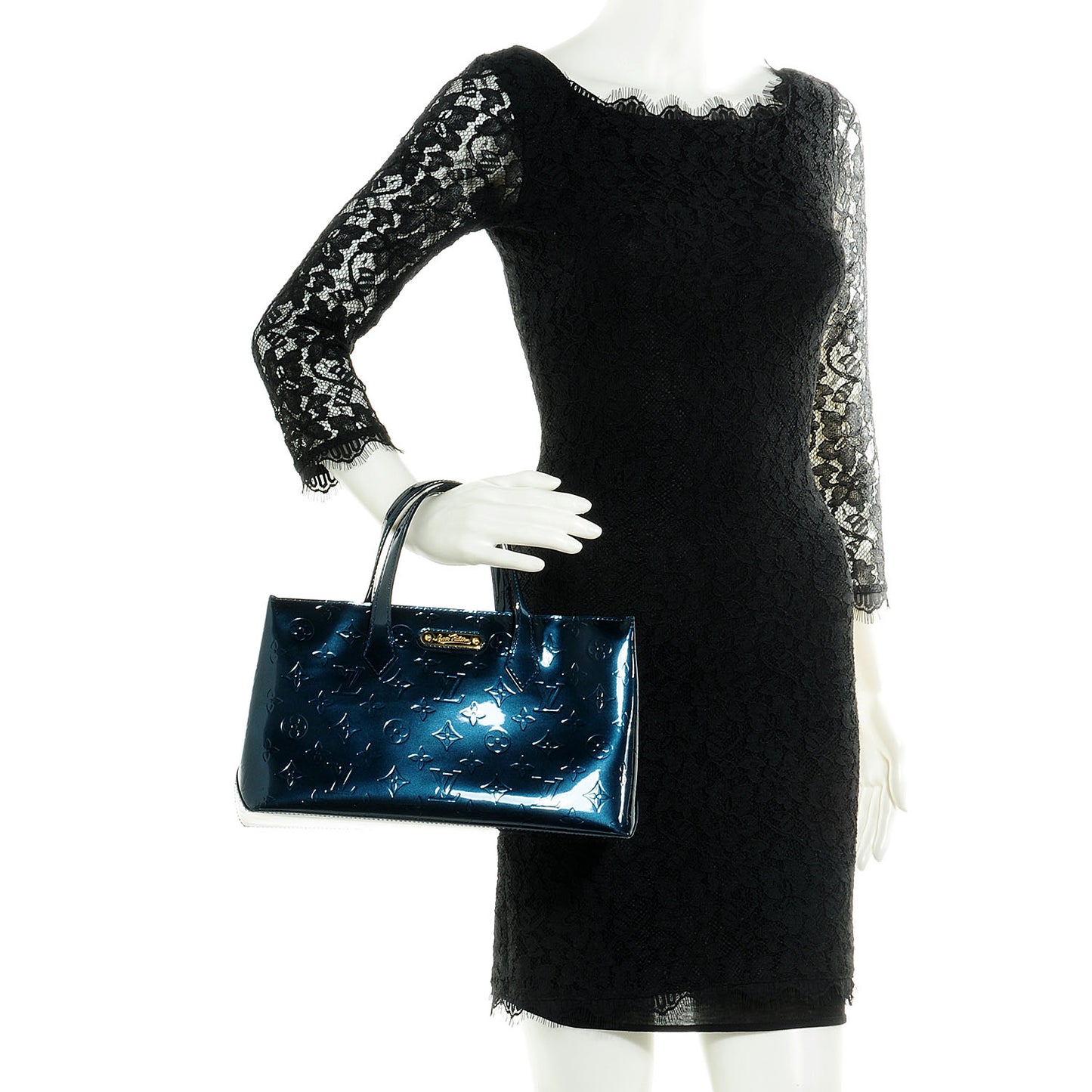 Vernis Wilshire PM Blue Nuit