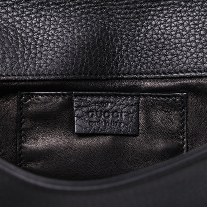 Gucci Calfskin Broadway Clutch Black 6 of 9
