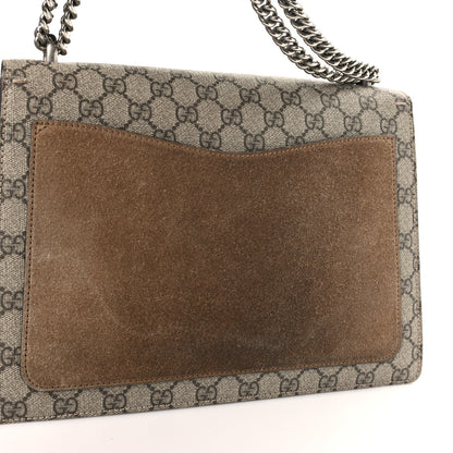 Gucci GG Supreme Monogram Medium Dionysus Shoulder Bag Taupe 10 of 10