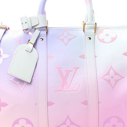 Louis Vuitton Monogram Giant Spring In The City Keepall 45 Sunrise Pastel 7 of 9