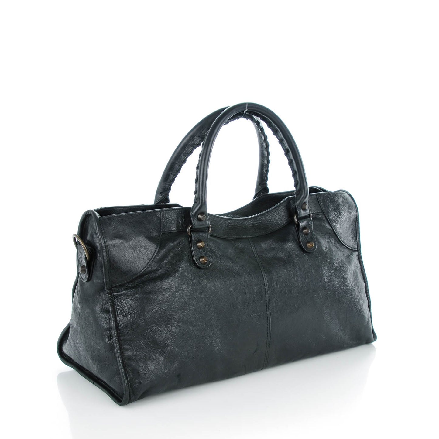 Agneau Classic Hardware Part Time Black