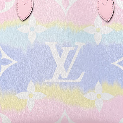 Louis Vuitton Monogram Escale Neverfull MM Pastel 10 of 11