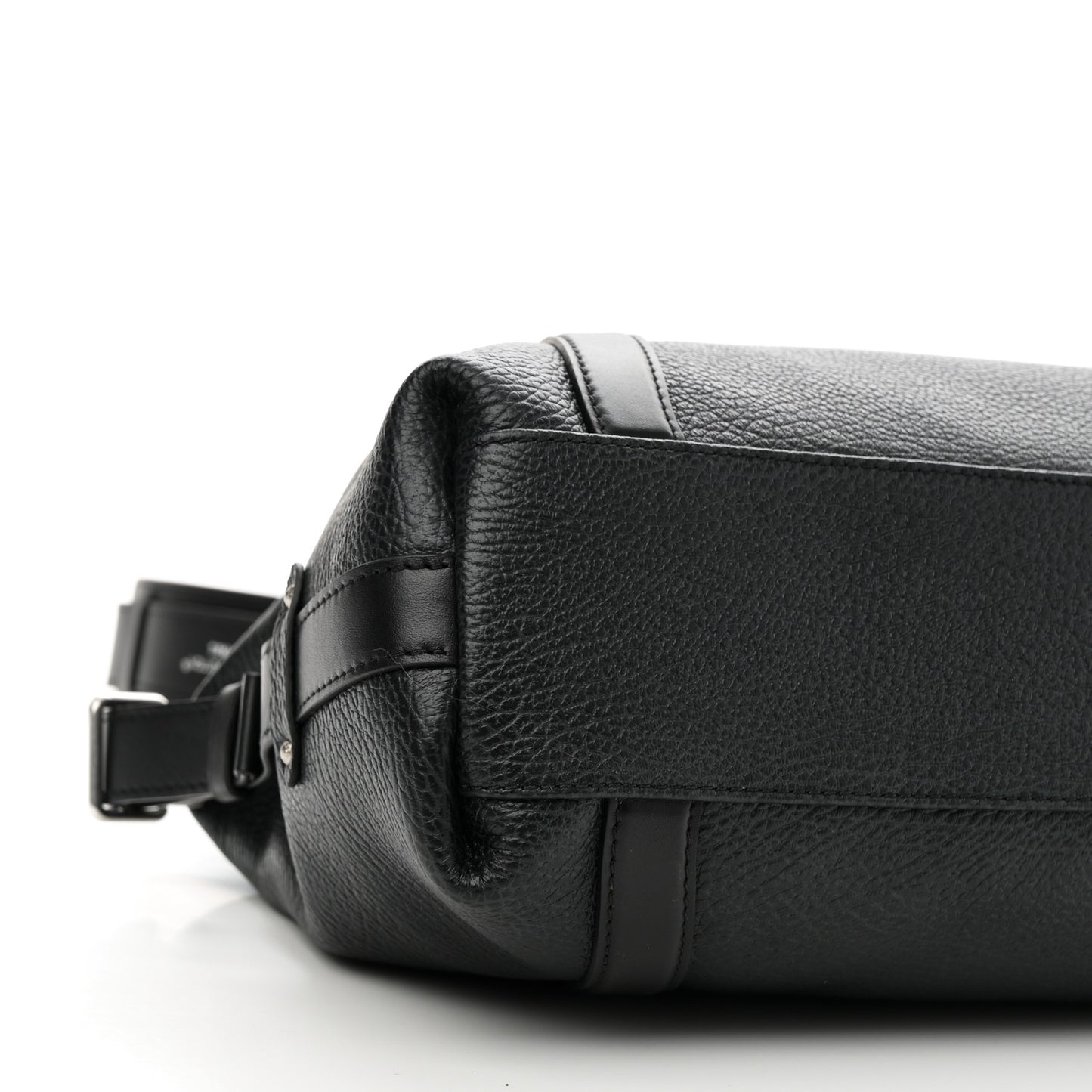 Pixel Lambskin LV Biker MM Black