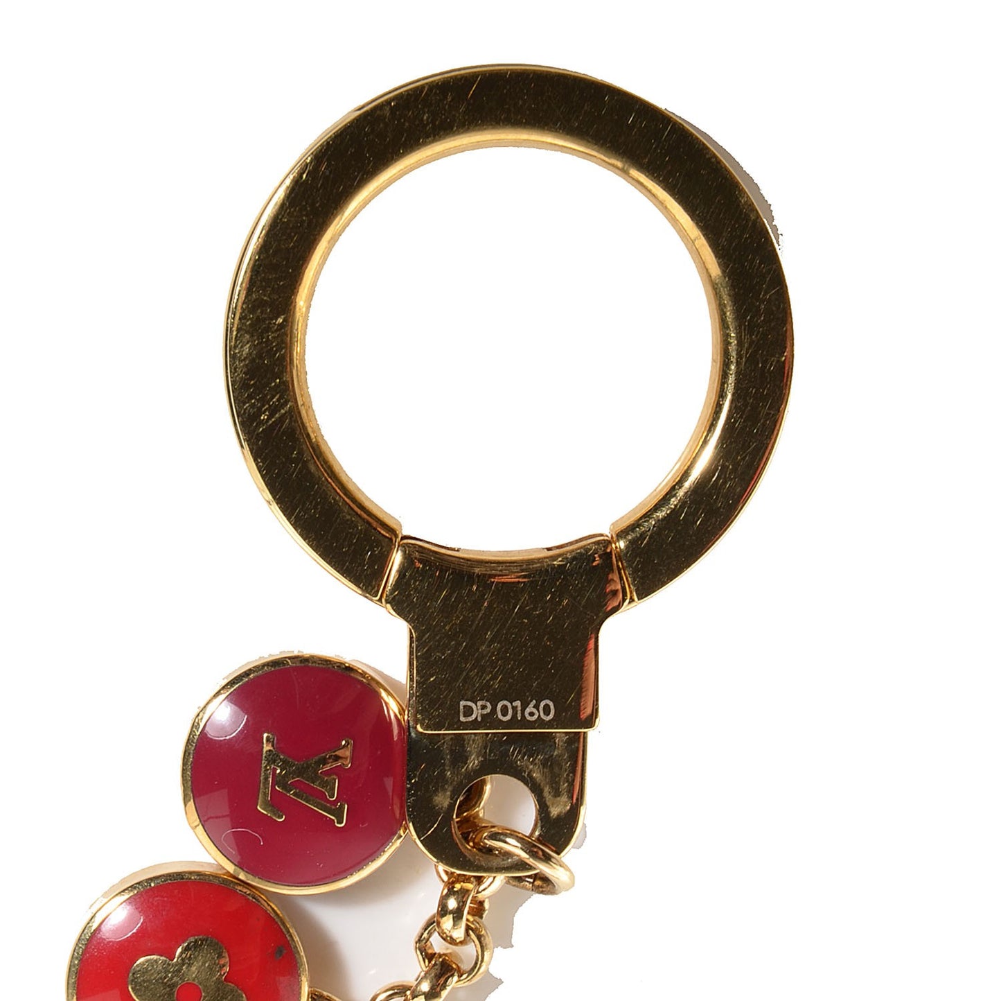 Pastilles Key Chain Bag Charm Multicolor