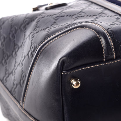 Gucci Guccissima Treasure Boston Black 11 of 18