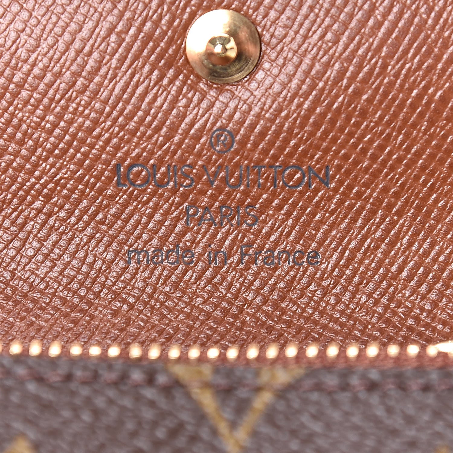 Louis Vuitton Monogram Porte-Monnaie Accordeon Wallet 6 of 6