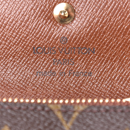 Louis Vuitton Monogram Porte-Monnaie Accordeon Wallet 6 of 6