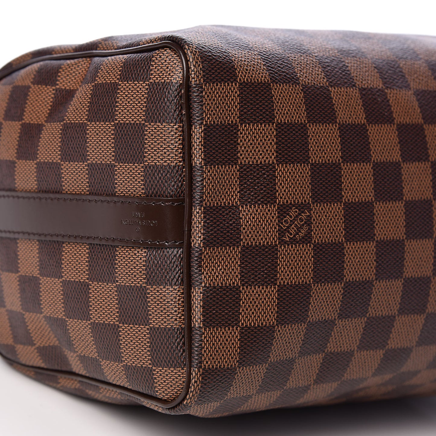 Damier Ebene Speedy Bandouliere 25