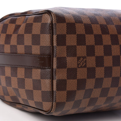 Louis Vuitton Damier Ebene Speedy Bandouliere 25 8 of 8