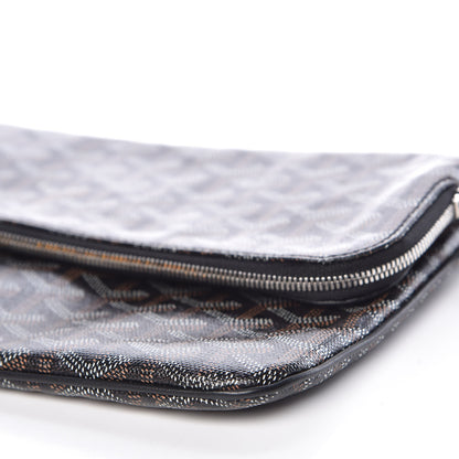 Goyard Goyardine Sainte Marie Soft Clutch Black 10 of 10