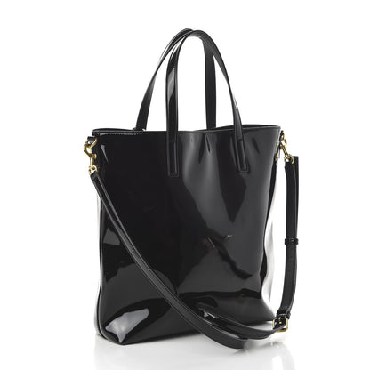 Saint Laurent Patent Toy Shopping Tote Black 3 of 9