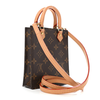 Louis Vuitton Monogram Petit Sac Plat 2 of 4