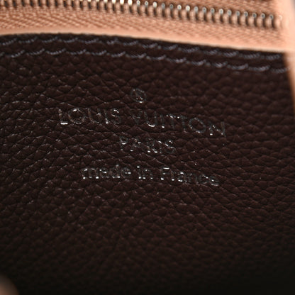 Louis Vuitton Mahina Carmel Hobo Chocolate 6 of 9