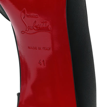 Christian Louboutin Shiny Nappa Iriza 85 Pumps 41 Black 7 of 9
