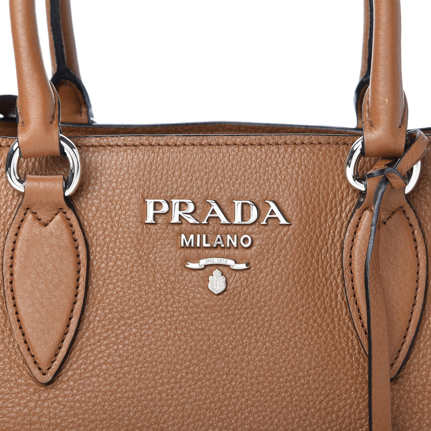 Vitello Phenix Tote Cannella