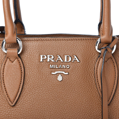 Prada Vitello Phenix Tote Cannella 10 of 10