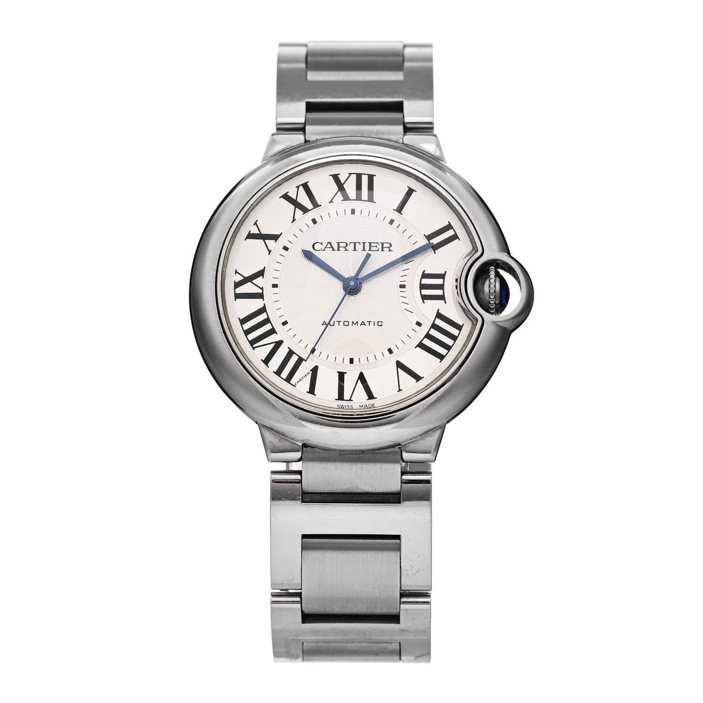 Stainless Steel 36mm Ballon Bleu De Cartier Automatic Watch