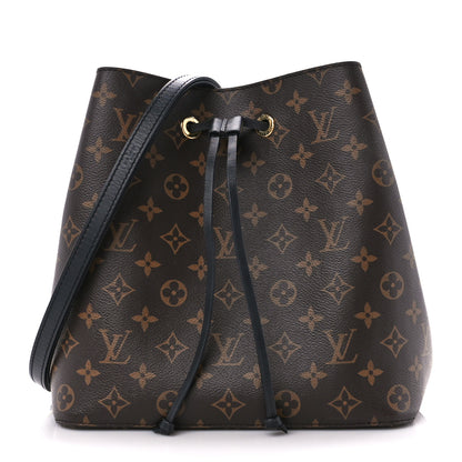 Louis Vuitton Monogram Neonoe MM Black 1 of 10