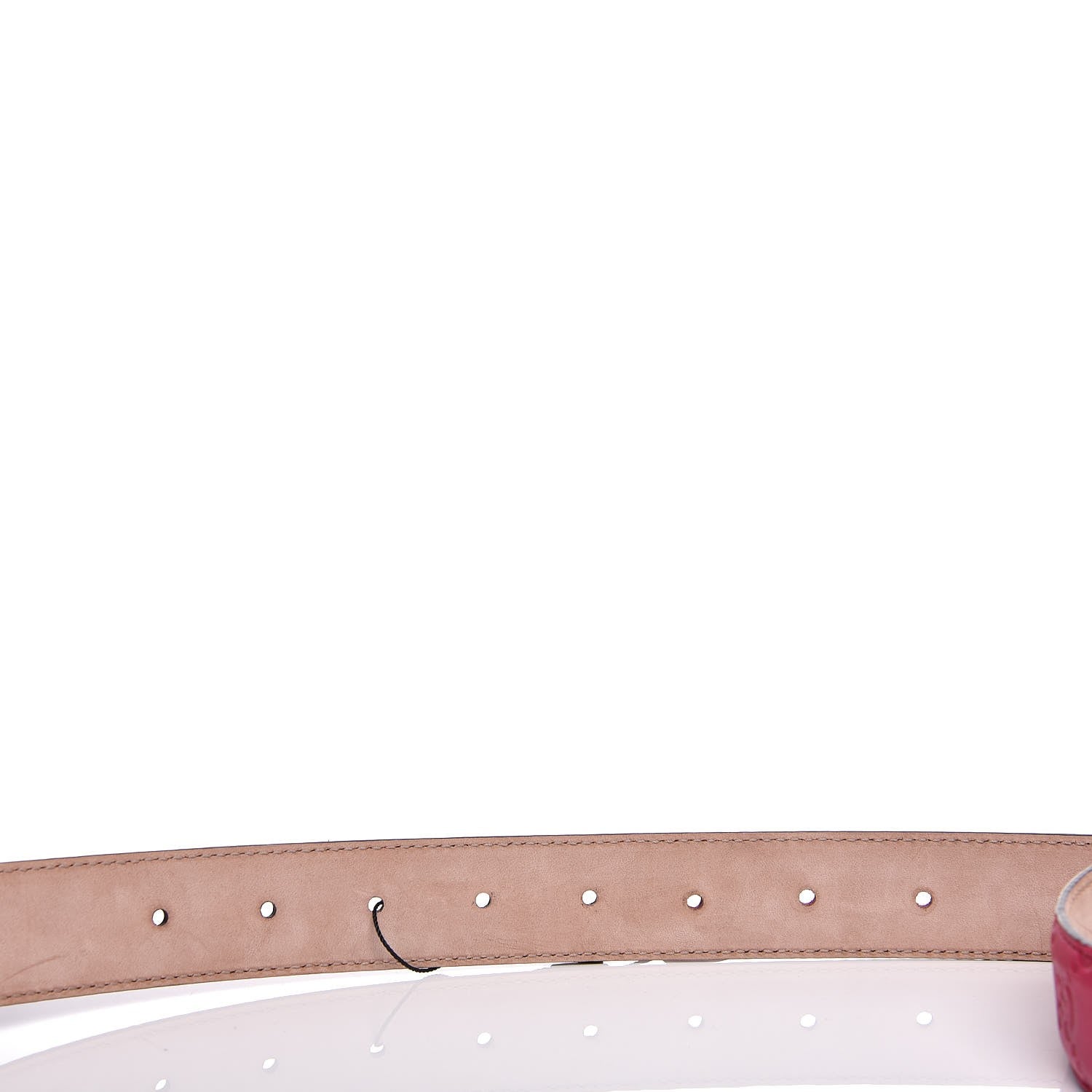 Gucci Guccissima Interlocking G Belt 85 34 Pink 5 of 7