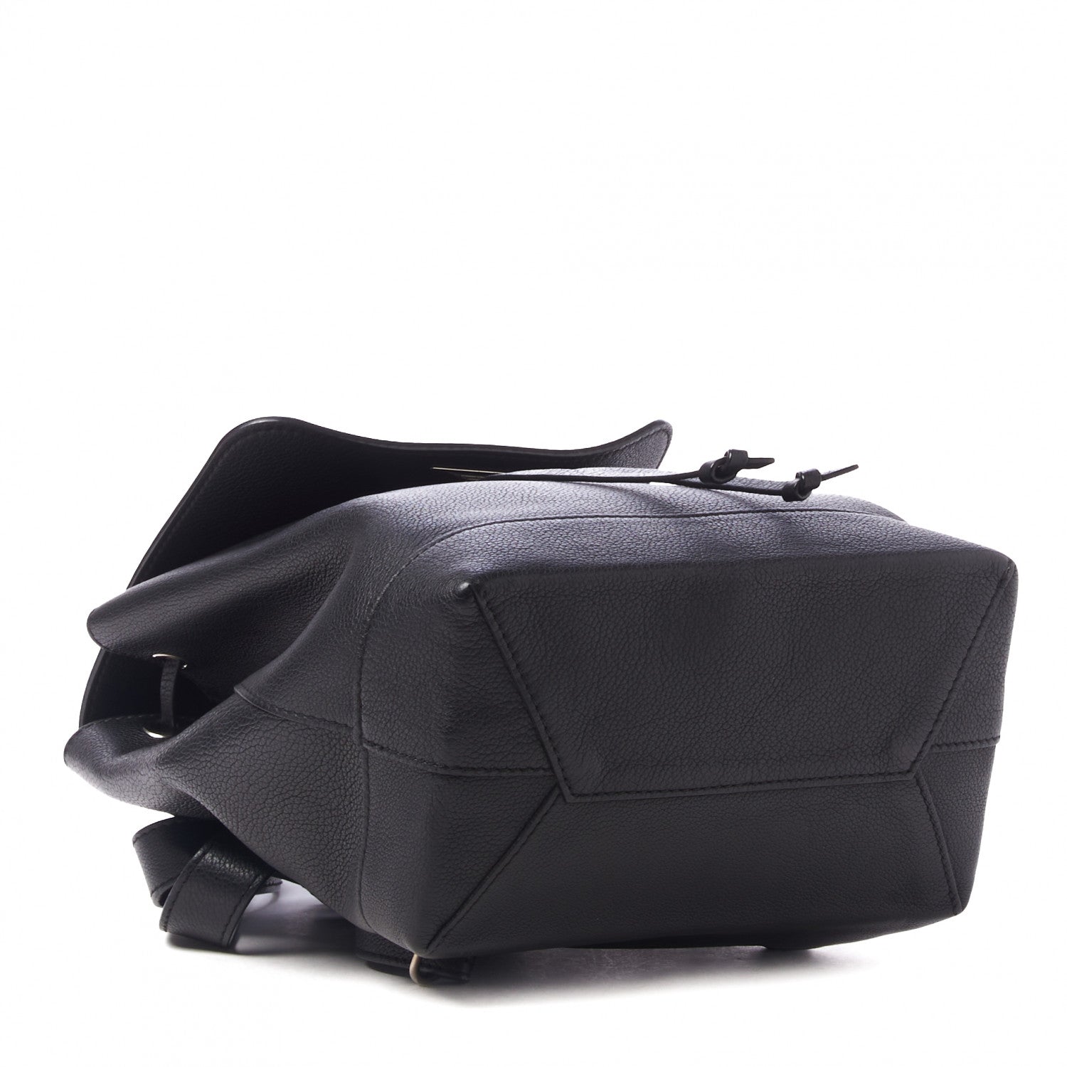 Louis Vuitton Calfskin Lockme Backpack Black 4 of 9