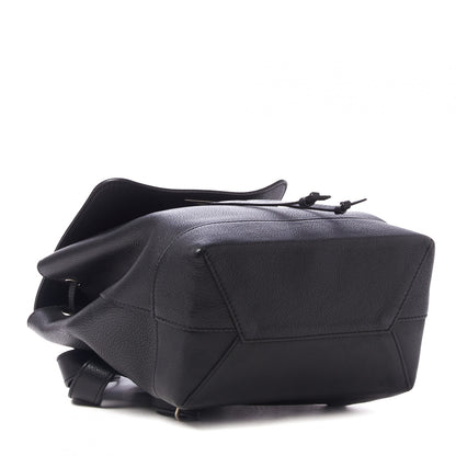 Louis Vuitton Calfskin Lockme Backpack Black 4 of 9