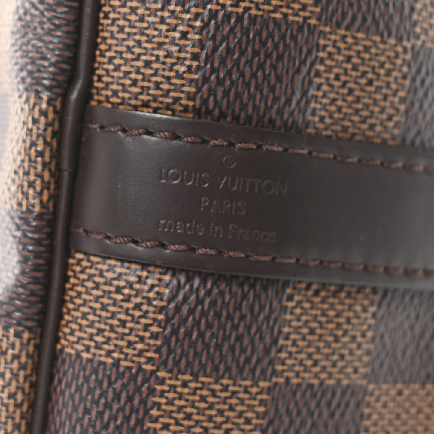 Damier Ebene Speedy Bandouliere 30