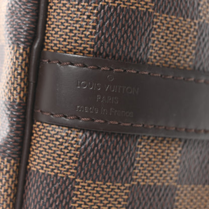 Louis Vuitton Damier Ebene Speedy Bandouliere 30 6 of 9