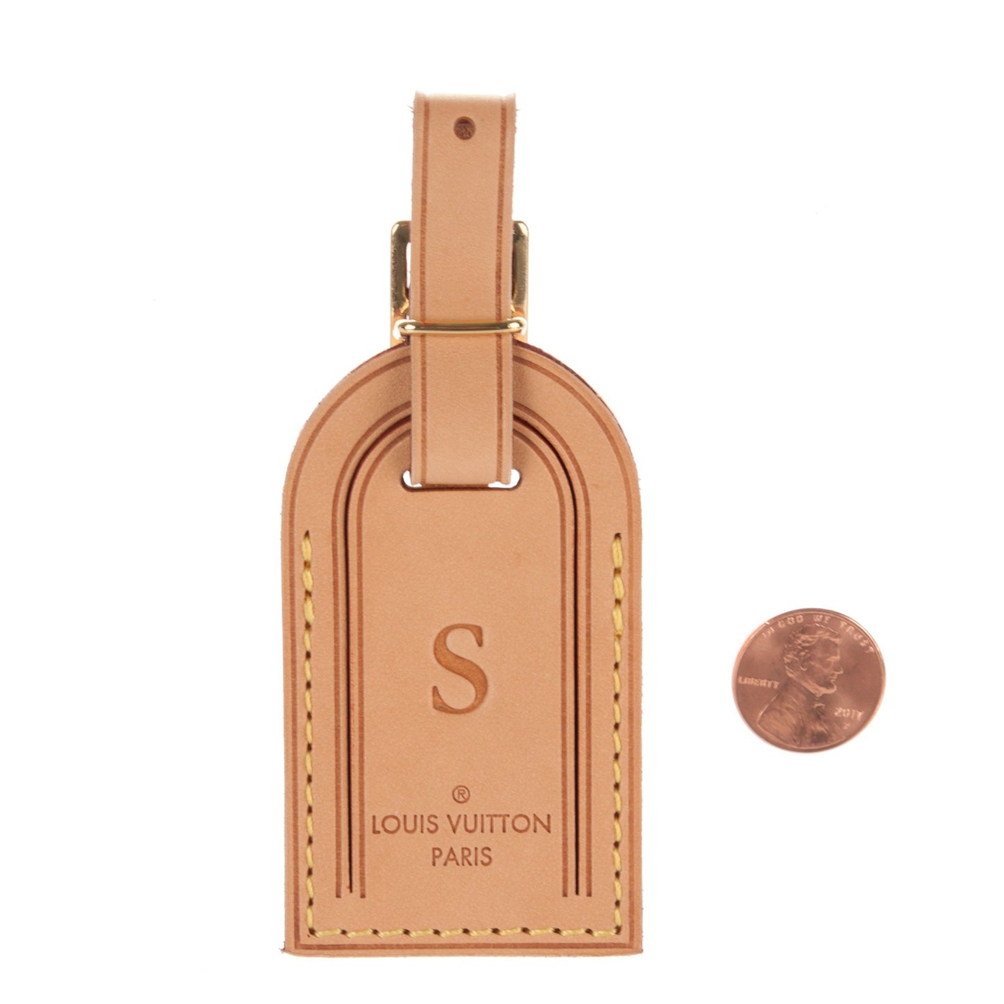 Vachetta Luggage Tag