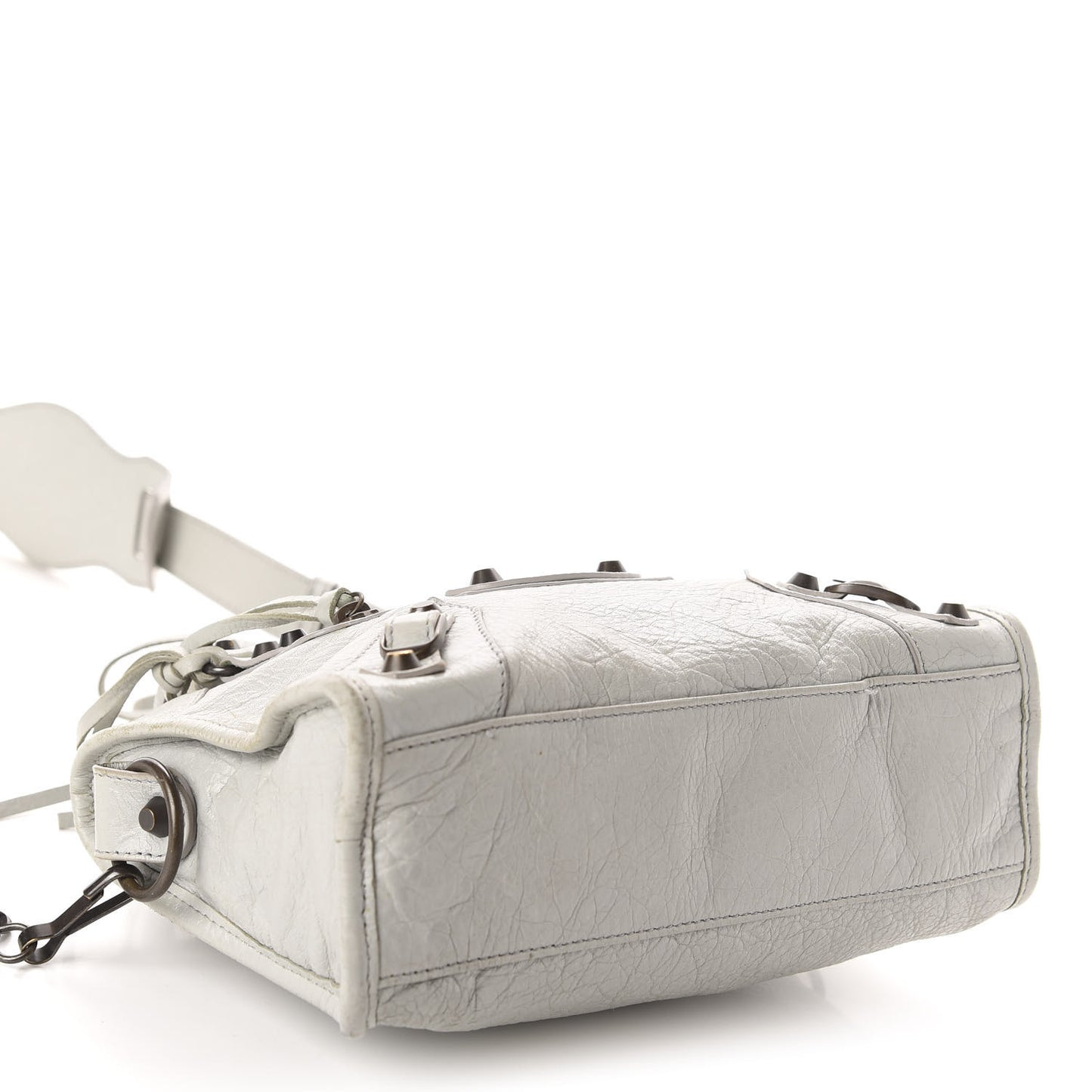 Agneau Classic Hardware Mini City Gris Glace