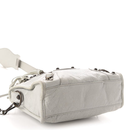 Balenciaga Agneau Classic Hardware Mini City Gris Glace 4 of 14