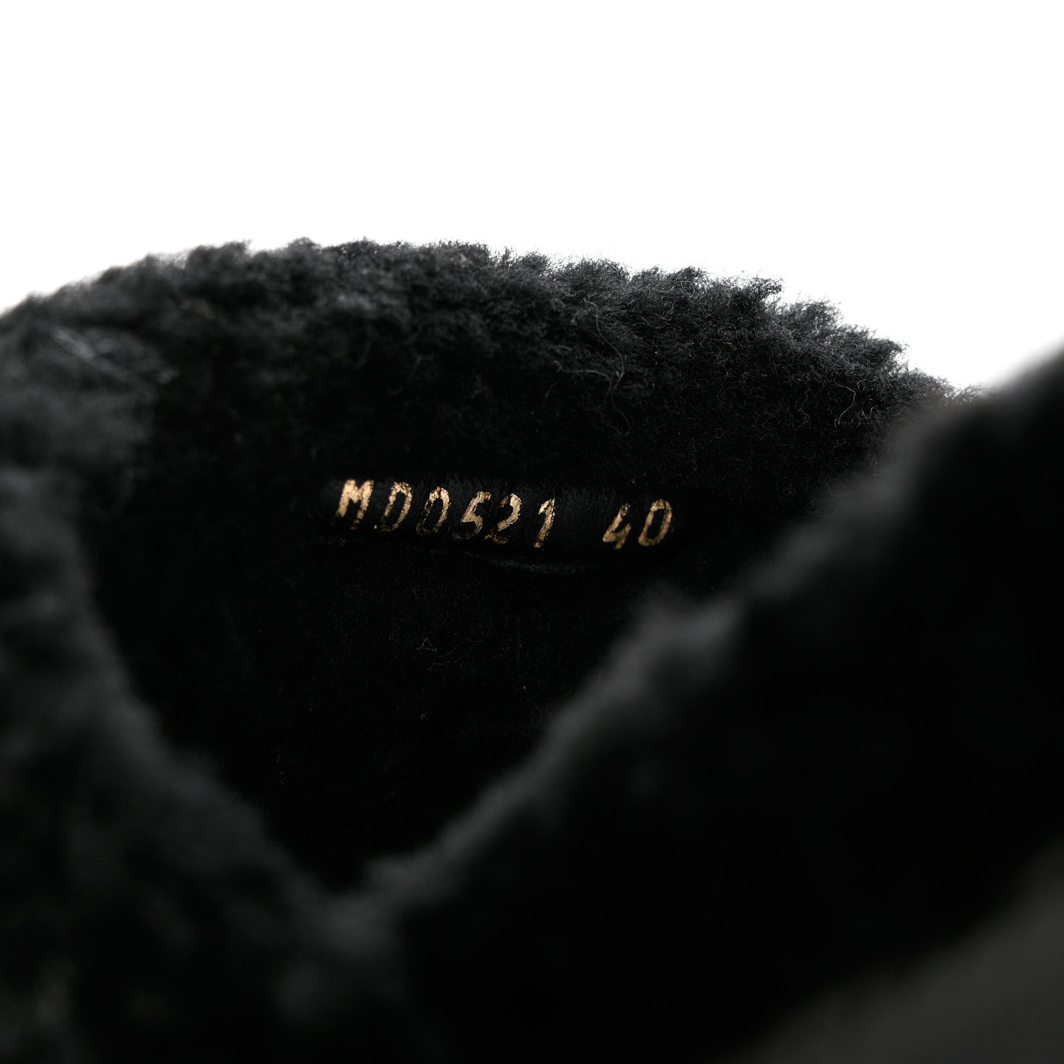 Christian Dior Shearling Canvas Lurex Embroidered Dway 10mm Slide Sandals 40 Black Natural 6 of 10