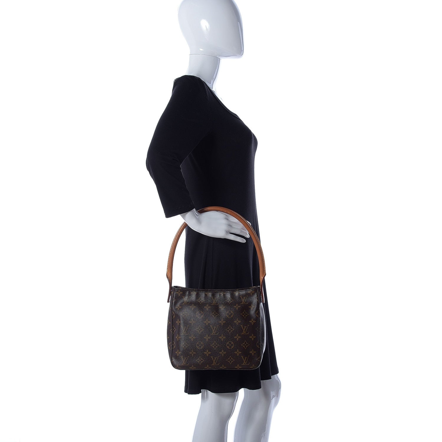 Louis Vuitton Monogram Looping MM 2 of 8