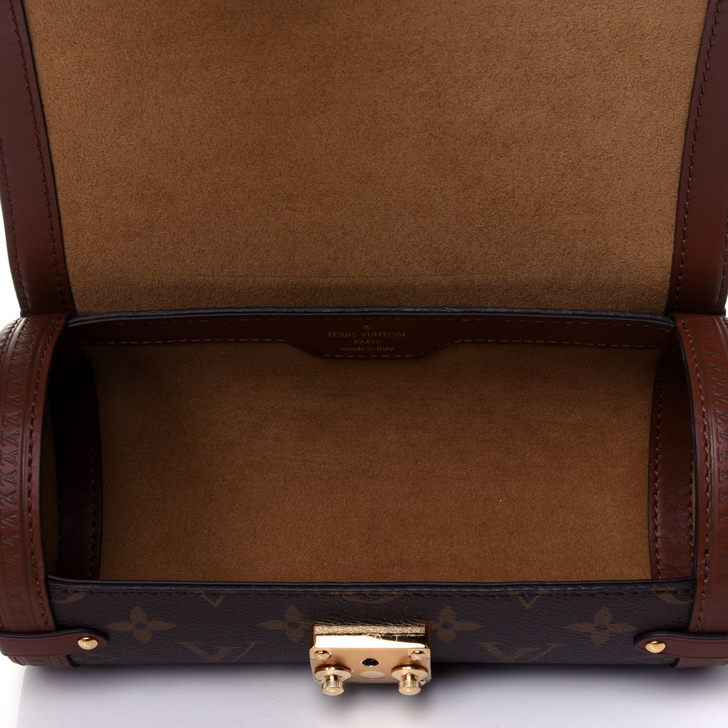 Monogram Papillon Trunk