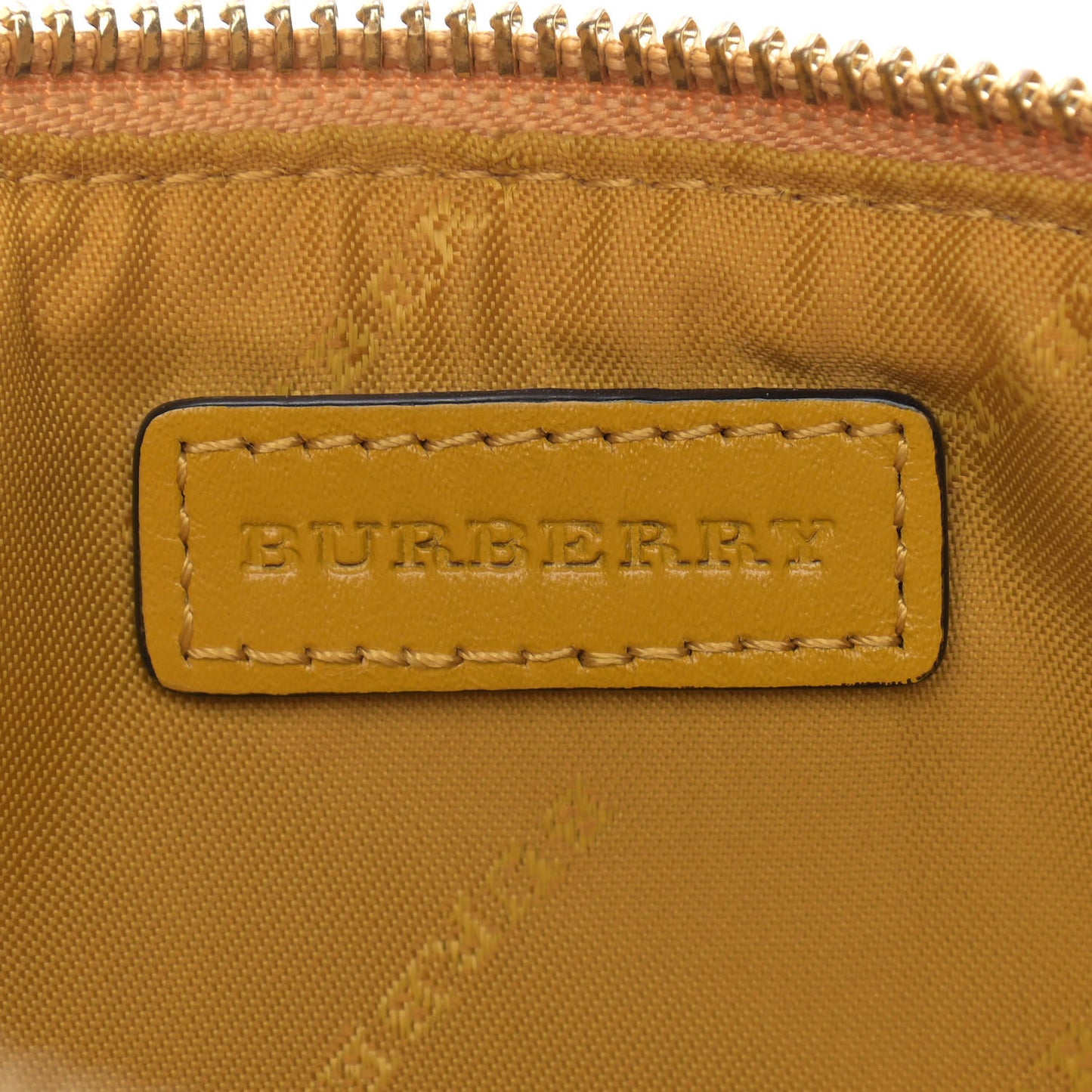 Haymarket Check Small Peyton Crossbody Clutch Bag Yellow
