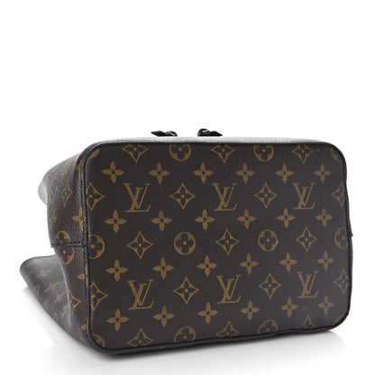Louis Vuitton Monogram Neonoe MM Black 4 of 8