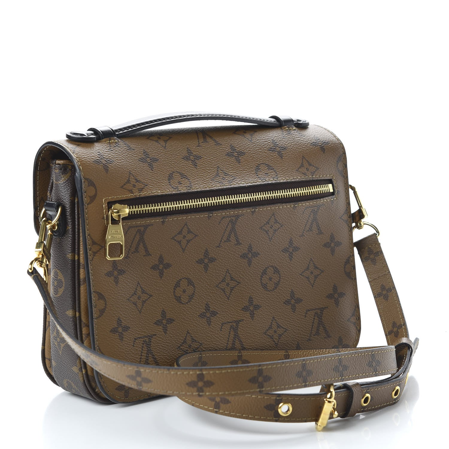 Louis Vuitton Reverse Monogram Pochette Metis 3 of 9