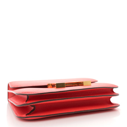 Hermes Epsom Constance 18 Rose Jaipur 4 of 12