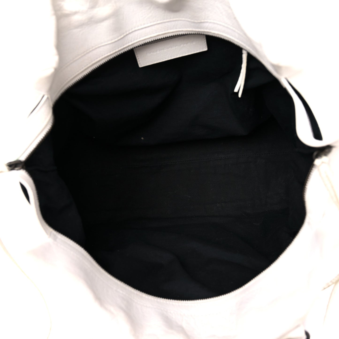 Agneau Classic Hardware Mid Day White