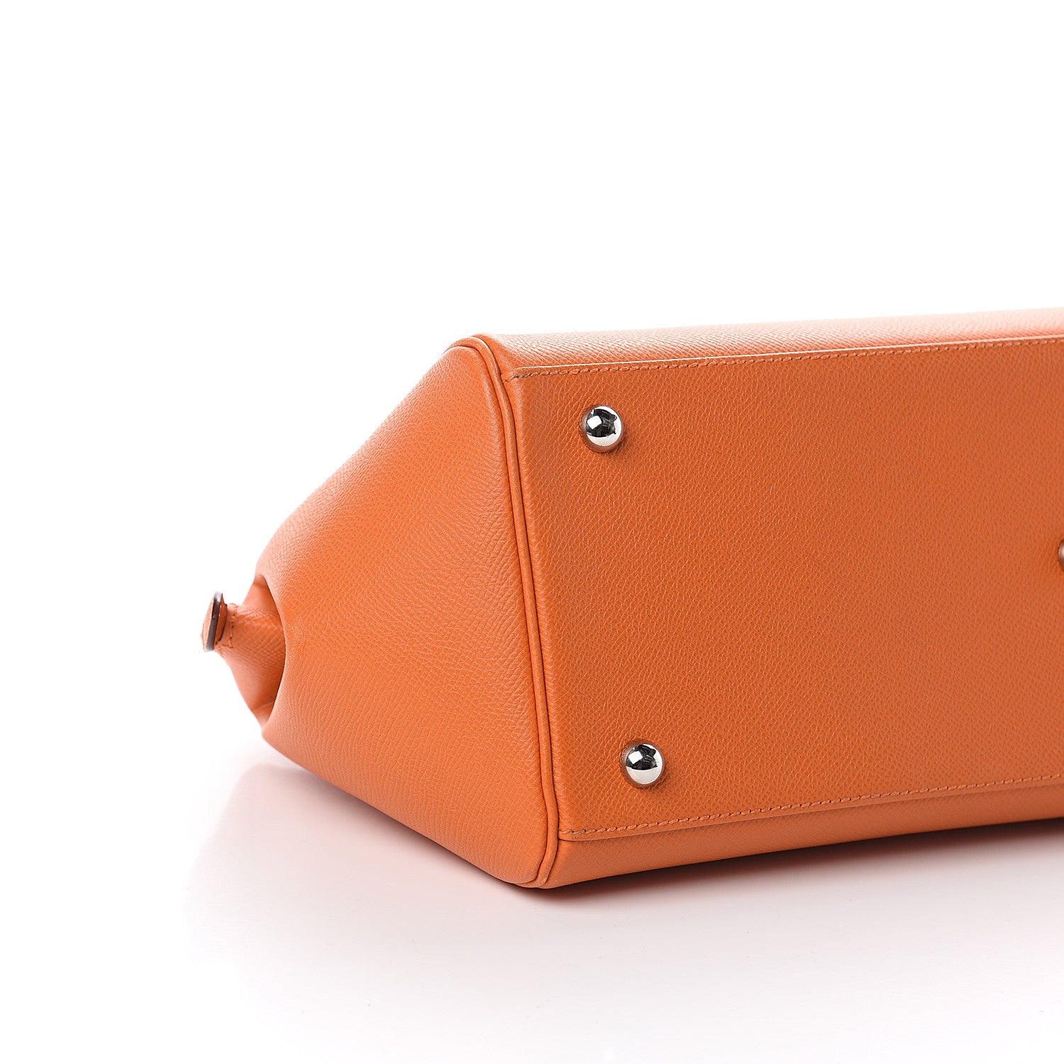 Hermes Epsom Paris Bombay 35 Orange 7 of 8