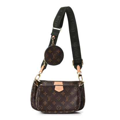 Louis Vuitton Monogram Multi Pochette Accessories Kaki Kaki 1 of 9