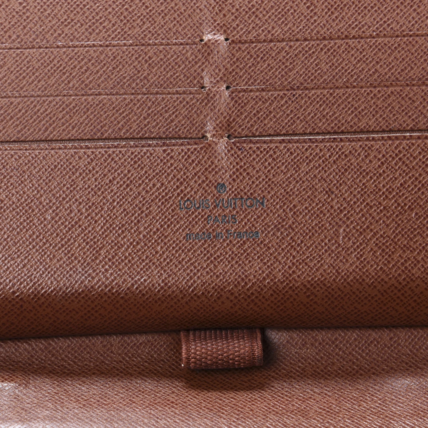 Monogram Zippy Organizer Wallet
