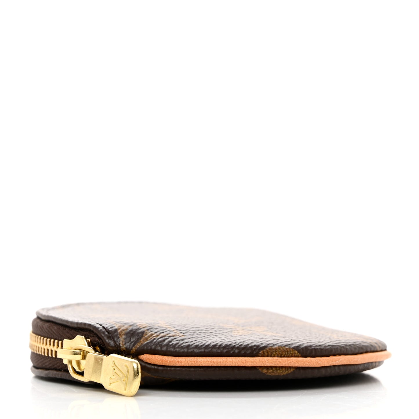 Monogram Round Coin Purse