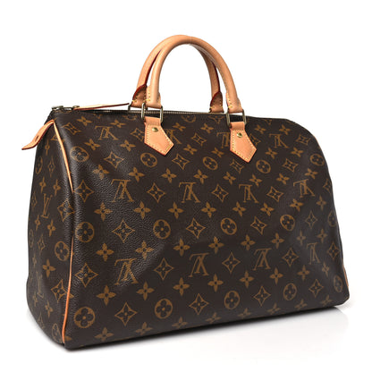 Louis Vuitton Monogram Speedy 35 3 of 10