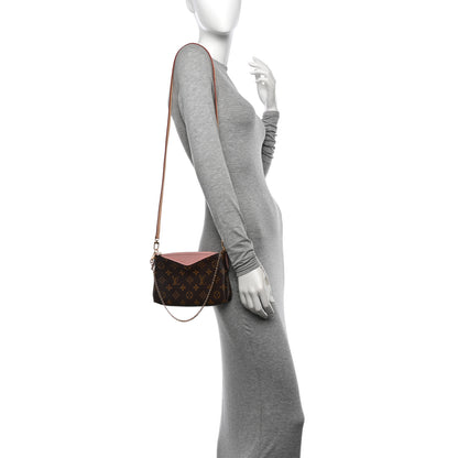 Louis Vuitton Monogram Pallas Clutch Rose Poudre 2 of 10