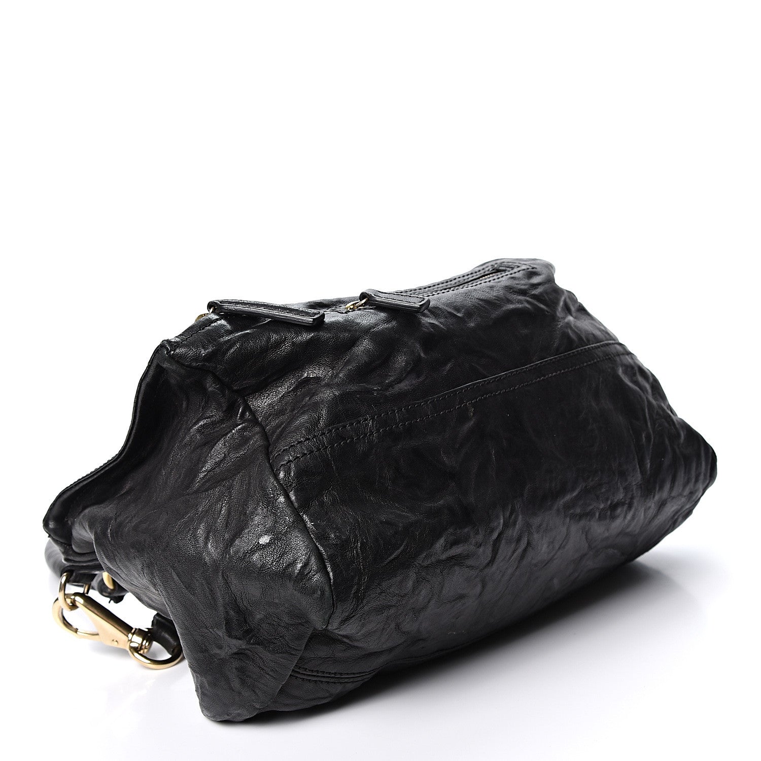 Givenchy Tumbled Sheepskin Medium Pandora Black 3 of 8
