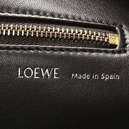 Loewe Washed Denim Medium Squeeze Bag Light Blue 6 of 8