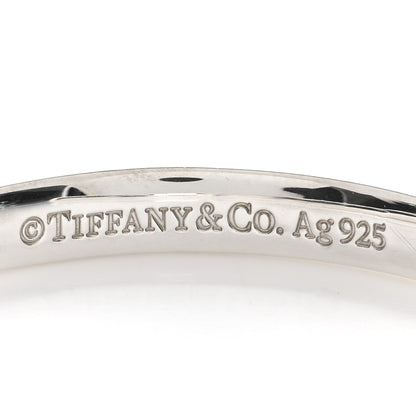 Tiffany Sterling Silver Narrow 1837 Cuff Bracelet 3 of 3