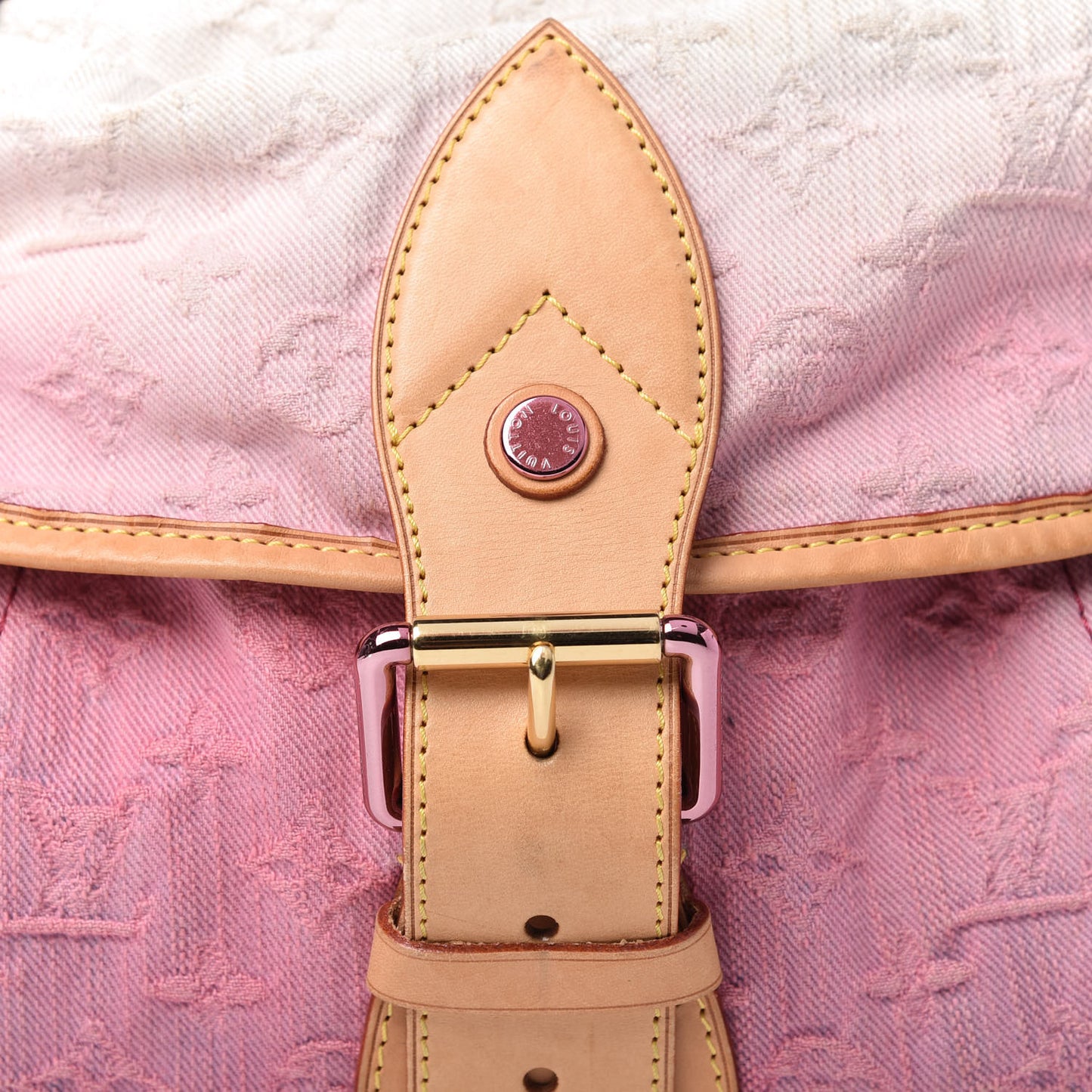 Denim Sunshine Messenger Rouge Fauviste