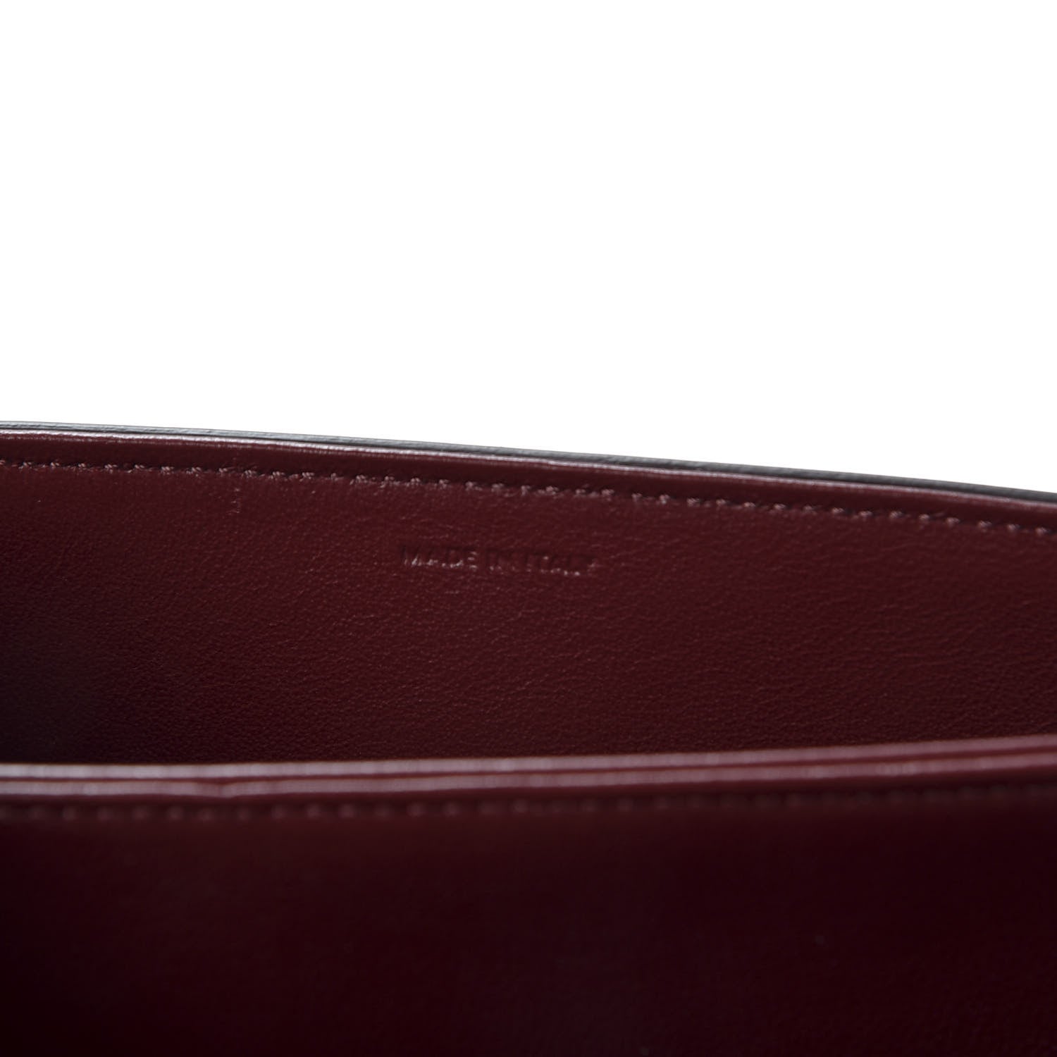 Celine Shiny Calfskin Medium C Bag Light Burgundy 8 of 9
