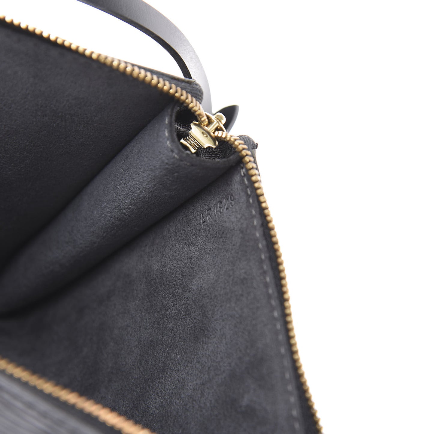 Epi Pochette Accessories 24 Black
